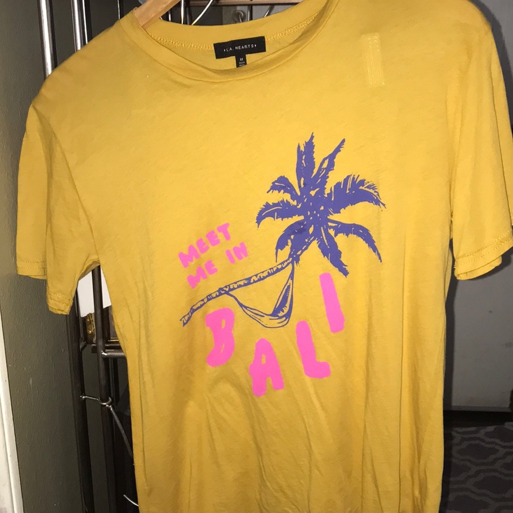 L.A. Hearts perfect for summer tee shirt